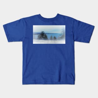 Wisconsin's Lake Superior Kids T-Shirt